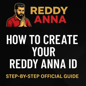 How to Register Your Reddy Anna ID in Minutes — Complete Guide (2025)