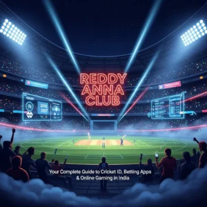 Reddy Anna Club: Your Complete Guide to Cricket ID, Betting Apps & Online Gaming in India